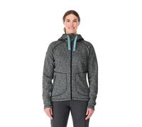 Women's hooded fleece Rab Amy Bleu L