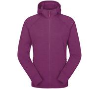Women's hooded fleece Rab Nexus Violet XL