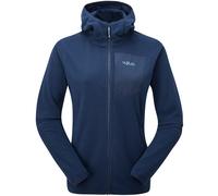 Women's hooded fleece Rab Tecton Bleu L