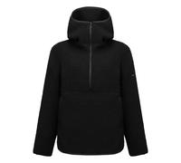 Women's hooded fleece Regatta Elindra Noir 42