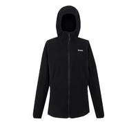 Regatta Women's Elinn Hooded Fleece Black, Size: 20