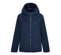 Women's hooded fleece Regatta Evelina Bleu 42