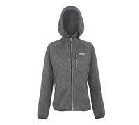 Regatta Womens Hood Newhill Full-Zip Fleece 12 (M) Grey