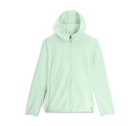 Women's hooded fleece Spyder Gridweb Vert XL
