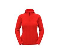 Women's hooded fleece Stedman Lux Rouge XS