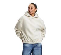 Women's hooded fleece Urban Classics Blanc 3XL