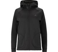 Women's hooded fleece Whistler Tracker Powerstretch Noir 36