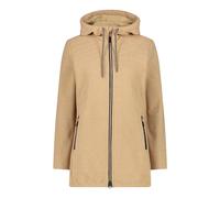 Women's Hooded Fleece with Jacquard Pattern CMP Knit-Tech Hybrid 2XS