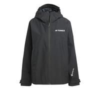 adidas Terrex - Women's Xploric 2 Layer GORE-TEX Jacket - Waterproof jacket size S, grey/black