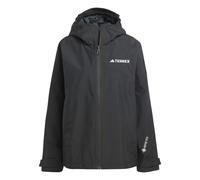Women's hooded hiking jacket adidas Terrex Xperior 2 Layer Gore-Tex Performance S