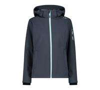 Cmp 39a5006 Softshell Jacket Blue 2XL Woman