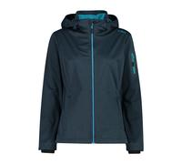 Women's hooded hiking jacket CMP Bleu 2XS