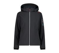 Cmp 39a5006 Softshell Jacket Black 2XS Woman