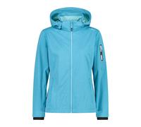 Cmp Zip Hood 39a5016m Softshell Jacket Blue 2XS Woman