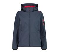 Women's hooded hiking jacket CMP Bleu 2XS