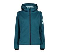 Women's hooded hiking jacket CMP Bleu XS