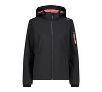 Women's hooded hiking jacket CMP Noir 2XS