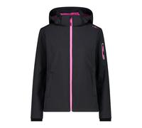 Women's hooded hiking jacket CMP Noir M