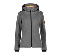 Women's hooded hiking jacket CMP Noir S