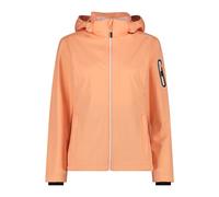 Women's hooded hiking jacket CMP Orange XS