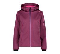Women's hooded hiking jacket CMP Rouge XS