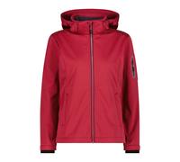 Women's hooded hiking jacket CMP Rouge XS