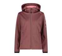 Women's hooded hiking jacket CMP Rouge XS