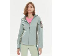 Cmp Light 39a5016 Softshell Jacket Green 2XS Woman