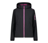 Cmp 39a5006 Softshell Jacket Black XS Woman