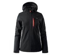 Women's hooded hiking jacket Elbrus Iver Noir L