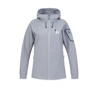 Women's hooded hiking jacket Hannah Arina Gris 42