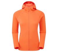 Women's hooded hiking jacket Montane Fury Lite Rose XL