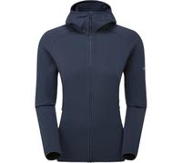 Women's hooded hiking jacket Montane Protium Bleu M