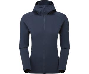 Women's hooded hiking jacket Montane Protium Bleu M