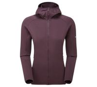 Women's hooded hiking jacket Montane Protium Violet M