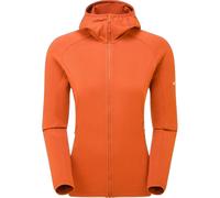 Women's hooded hiking jacket Montane Protium Orange S