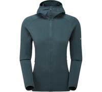 Women's hooded hiking jacket Montane Protium Vert XS