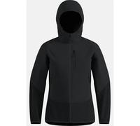Women's hooded hiking jacket Odlo Ascent Hybrid Noir M