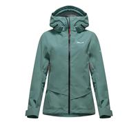Women's hooded hiking jacket Salewa Ortles GTX 3L Epe XS