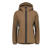 Women's hooded hiking jacket Sasta Kaarna Marron 40