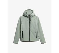 Women's hooded hiking jacket Superdry Classic Grey S