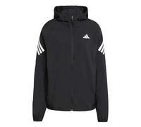 adidas Women's ADI365 Running Iconic Hooded Jacket, black, M