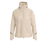 adidas Terrex - Women's XPR Light Rain Jacket - Waterproof jacket size XL, sand