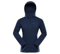 Alpine Pro Hoora Softshell Jacket Blue S Woman