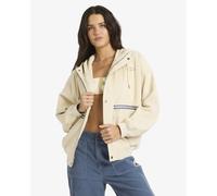 Women's hooded jacket Billabong The Tone Blanc S