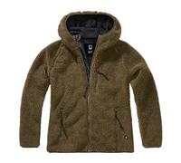 Brandit Ladies Teddyfleece Jacket Stylish Modern Fluffy Warm Streetwear Olive