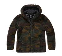 Women's hooded jacket Brandit Vert XL