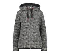 Cmp Fix Hood 32m1626 Jacket Black,Grey 2XS Woman