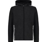 Women's hooded jacket CMP Noir 58