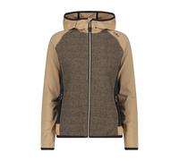 Women's hooded jacket CMP Beige 2XS